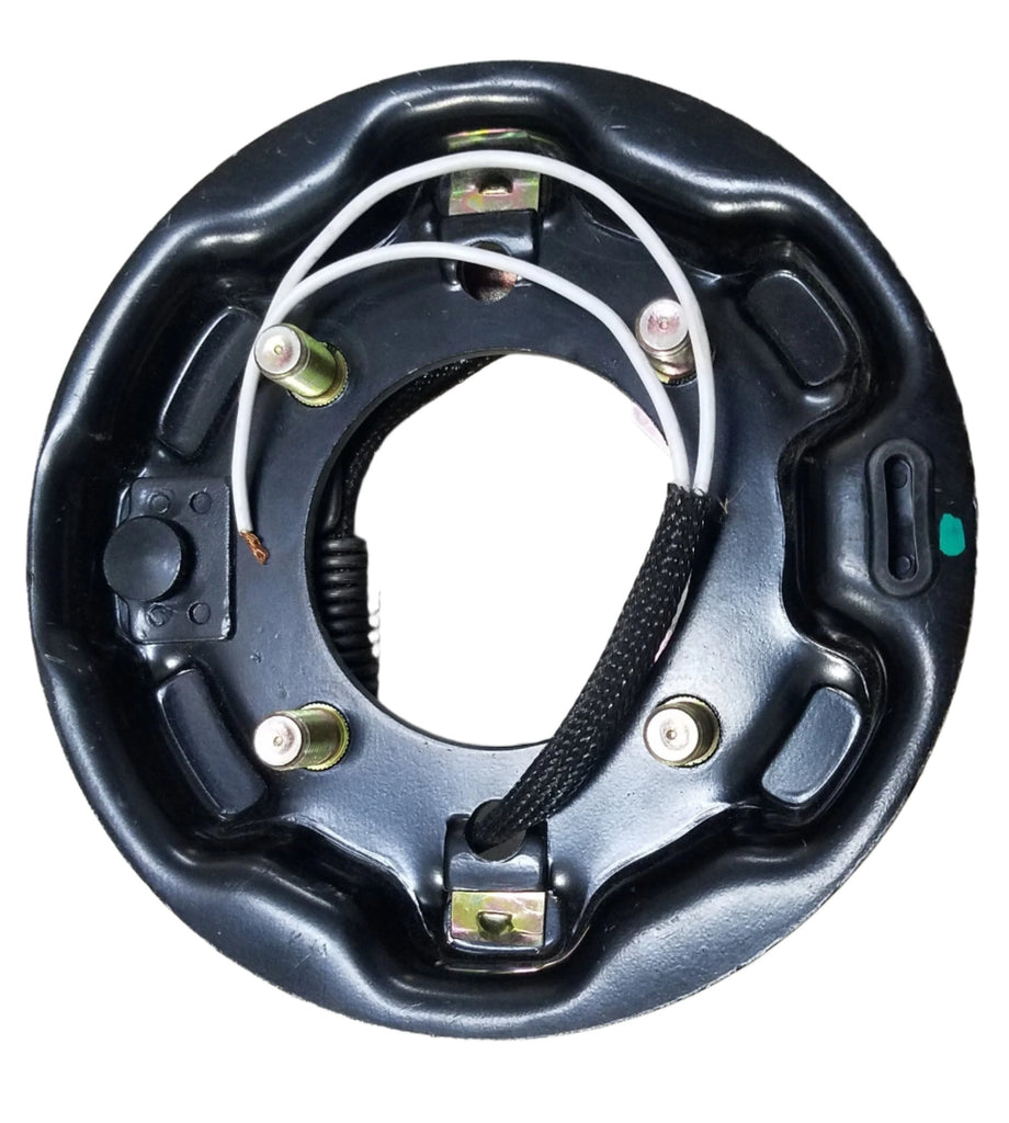 7" Right Side Electric Backing Plate and Seal For 2000# Axles Replaces Dexter 23-48 (7EBRH-SEAL-150)