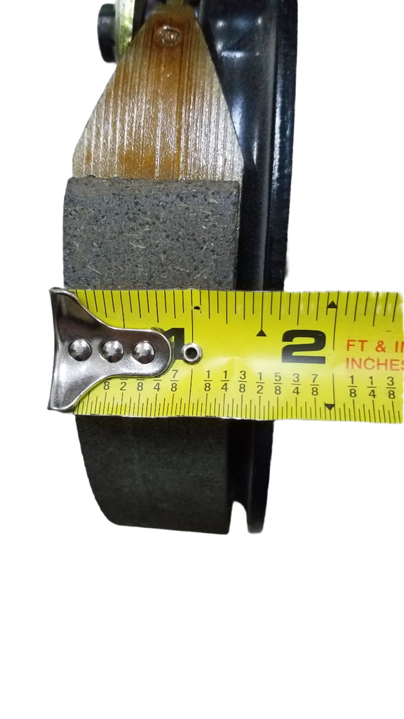 7" Right Side Electric Backing Plate and Seal For 2000# Axles Replaces Dexter 23-48 (7EBRH-SEAL-150)