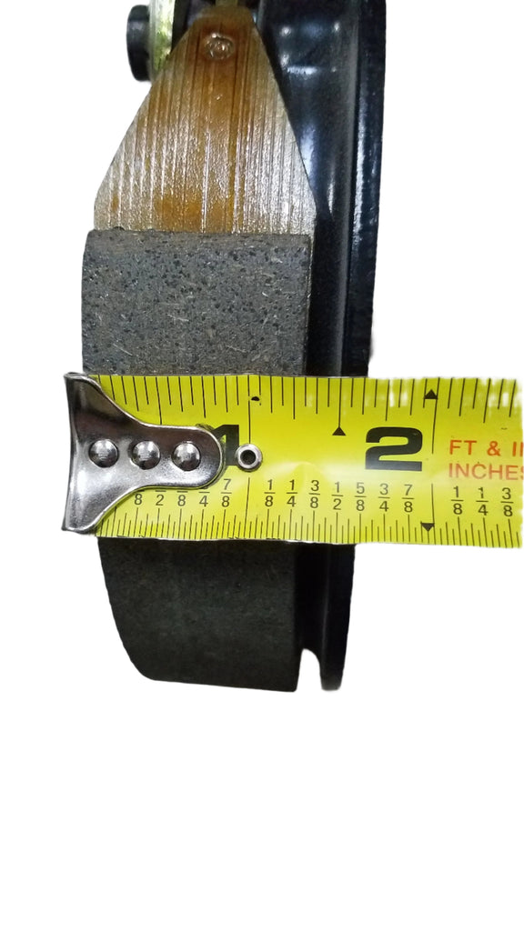 7" Left Side Electric Backing Plate and Seal For 2000# Axles Replaces Dexter 23-47 (7EBLH-SEAL-150)