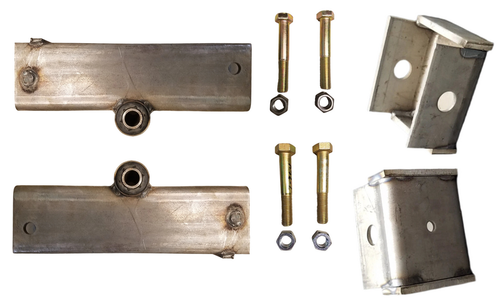 ALKO Lippert Rockwell 10K GD Equalizer Kit 15.75" Long 2.5" Wide Spring 1" Center Bolt 3/4" Spring Bolt With Hangers (SHK-5000GD-KIT)