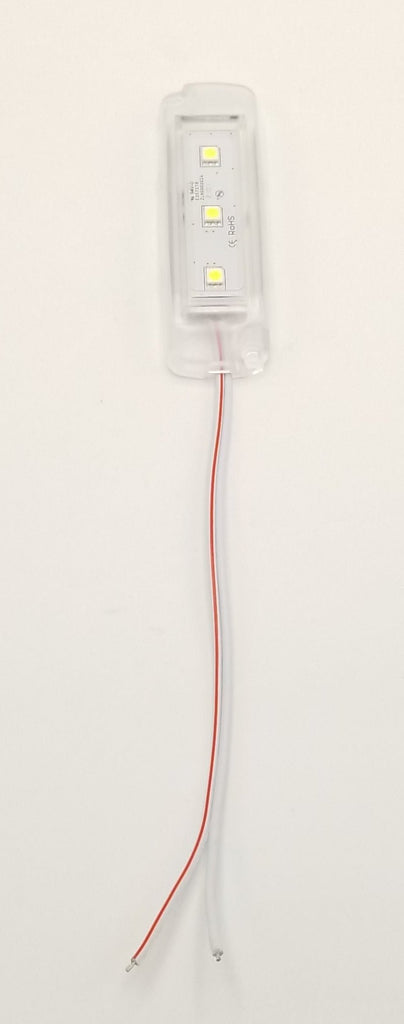 White 12v Multi Purpose 3 LED Courtesy Interior Exterior Aux Step Light Trailer (055-550-1A)