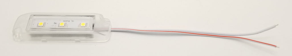 White 12v Multi Purpose 3 LED Courtesy Interior Exterior Aux Step Light Trailer (055-550-1A)