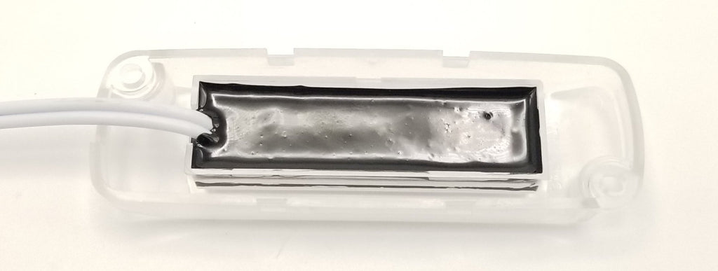 White 12v Multi Purpose 3 LED Courtesy Interior Exterior Aux Step Light Trailer (055-550-1A)