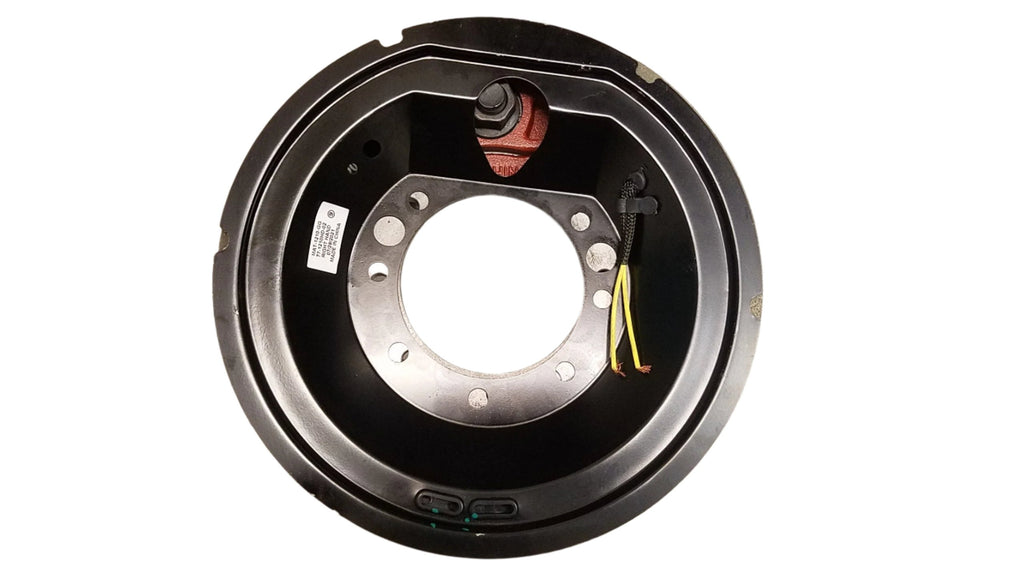 Backing Plate Brake Electric 12-1/4 x 4 Self Adjusting Passenger Right Side 10000 HEAVY DUTY (BK-10HDE-02)