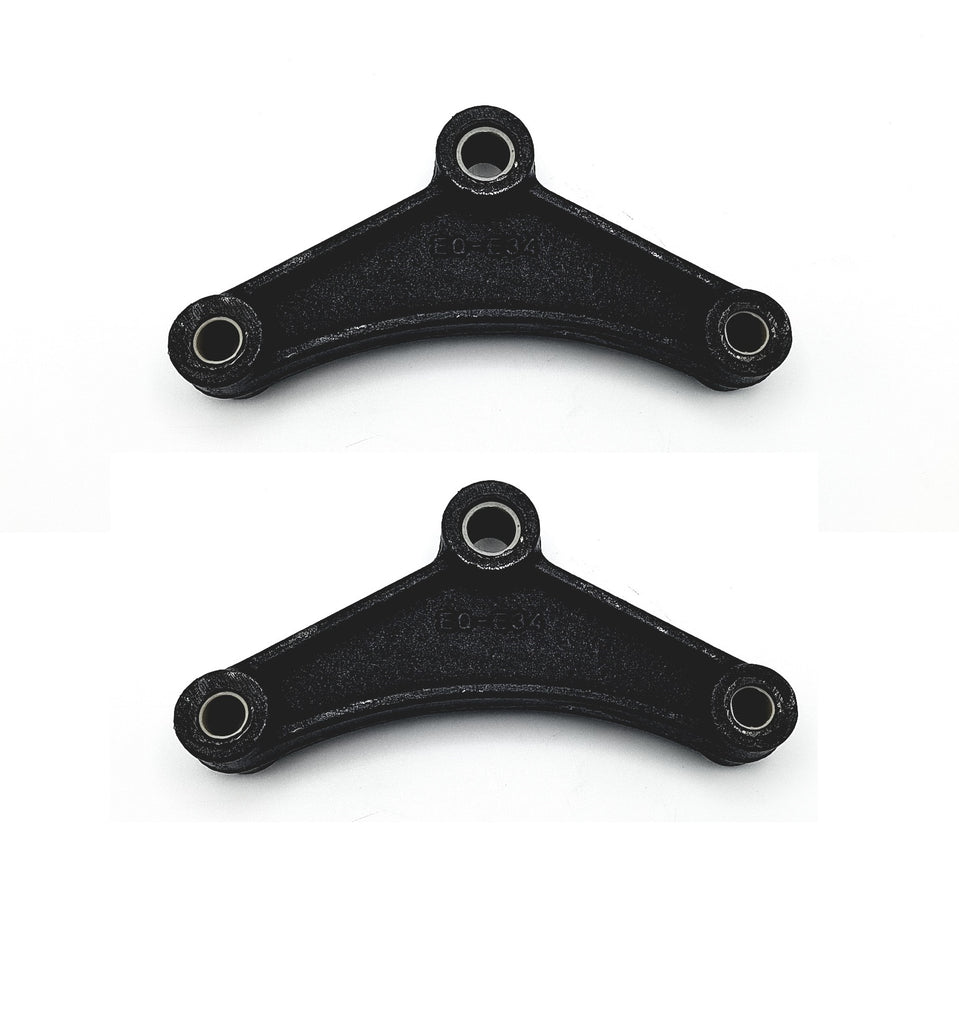 Tandem Axle Suspension Rebuild Kit — R83 Equalizers + Wet Bolts + Bronze Bushings (3.125" Strap) (SRK-TA-WB-BB-R83-3125)