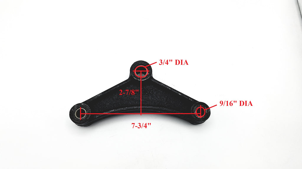 Tandem Axle Suspension Rebuild Kit — R83 Equalizers + Wet Bolts + Bronze Bushings (3.125" Strap) (SRK-TA-WB-BB-R83-3125)