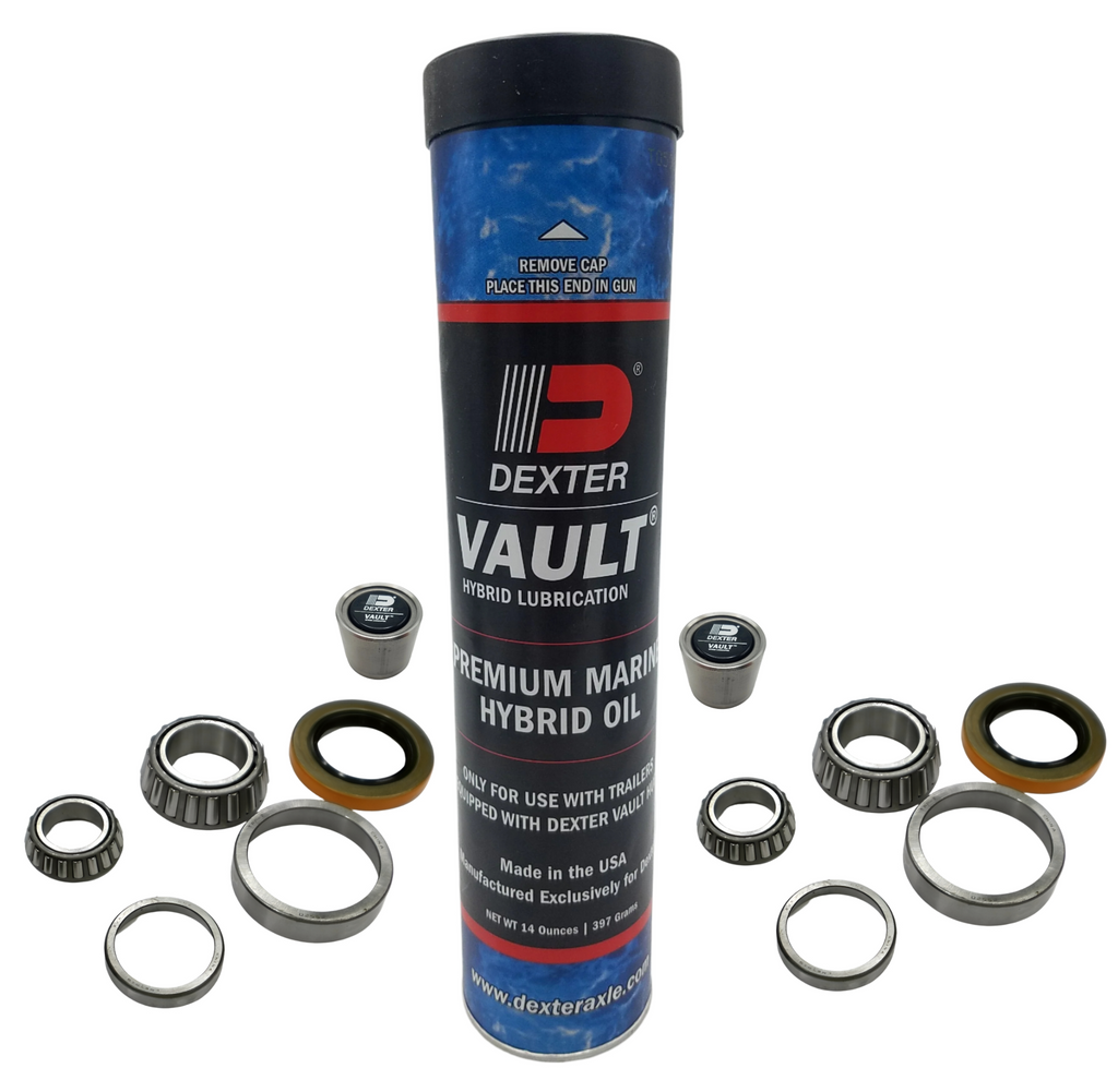 5200# Bearing Axle Kit 25580+ LM67048 Bearing Kit for #42 Spindle UFP Vault Axle  (BK25-225-GREASE)