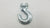 Brophy, Clevis Slip Hook, 5/16", W/Latch for HL34, 11,700 lb, Zinc, Grade 43 (CH04)
