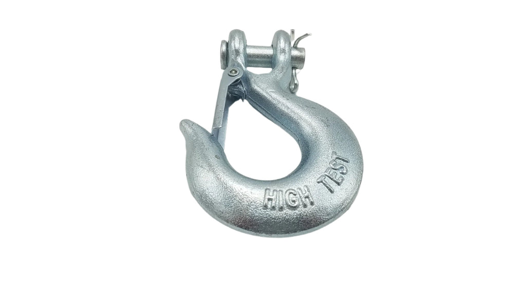 Brophy, Clevis Slip Hook, 5/16", W/Latch for HL34, 11,700 lb, Zinc, Grade 43 (CH04)