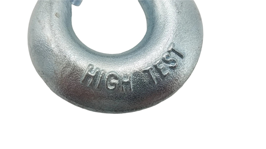 Brophy, Clevis Slip Hook, 5/16", W/Latch for HL34, 11,700 lb, Zinc, Grade 43 (CH04)