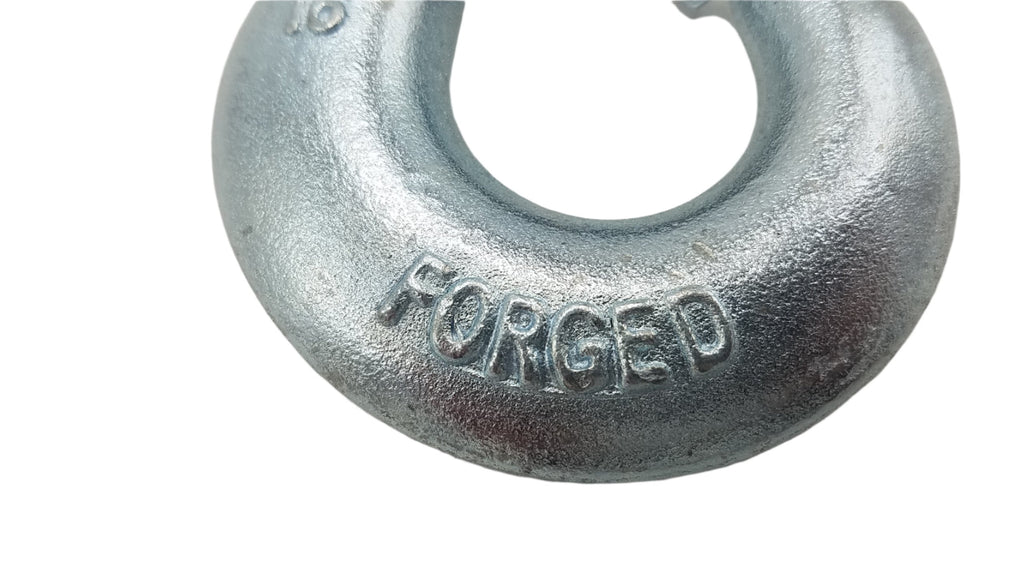 Brophy, Clevis Slip Hook, 5/16", W/Latch for HL34, 11,700 lb, Zinc, Grade 43 (CH04)