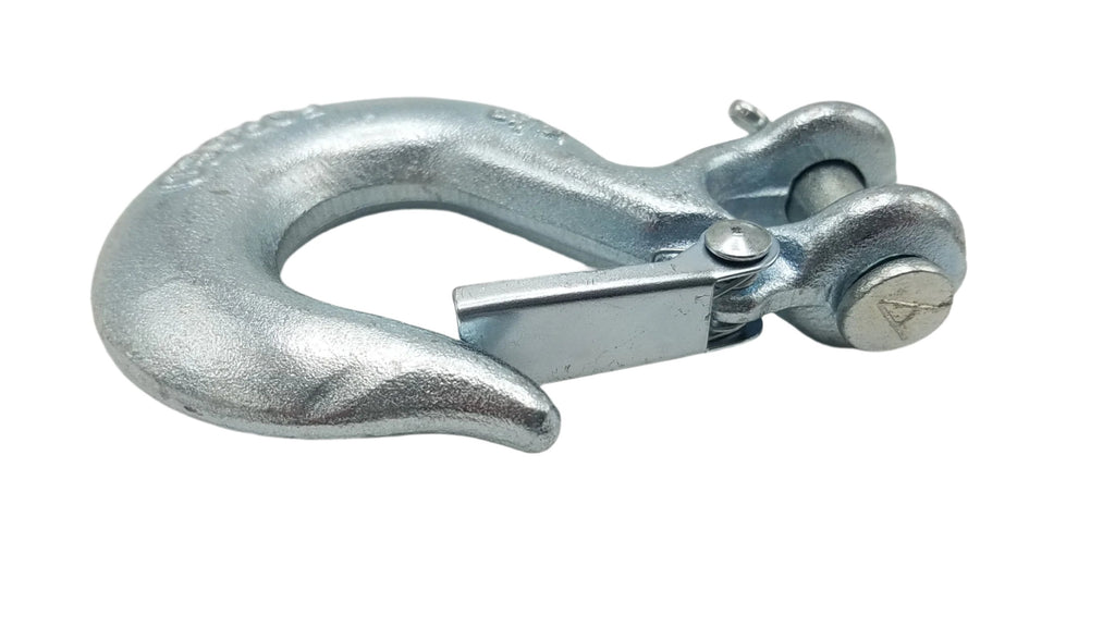 Brophy, Clevis Slip Hook, 5/16", W/Latch for HL34, 11,700 lb, Zinc, Grade 43 (CH04)