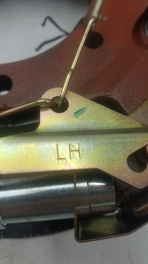 Brake, Hydraulic, 12K, 12.25" x 5", AM, 7 Bolt, 23-406 / 23-408, LEFT (77-1212H-1)