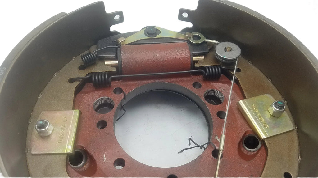 Brake, Hydraulic, 12K, 12.25" x 5", AM, 7 Bolt, 23-406 / 23-408, LEFT (77-1212H-1)