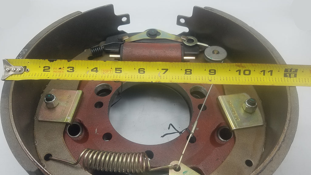 Brake, Hydraulic, 12K, 12.25" x 5", AM, 7 Bolt, 23-406 / 23-408, LEFT (77-1212H-1)