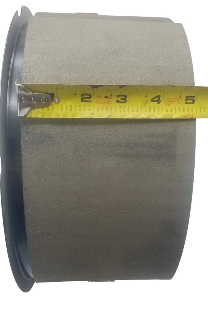 Brake, Hydraulic, 12K, 12.25" x 5", AM, 7 Bolt, 23-406 / 23-408, LEFT (77-1212H-1)