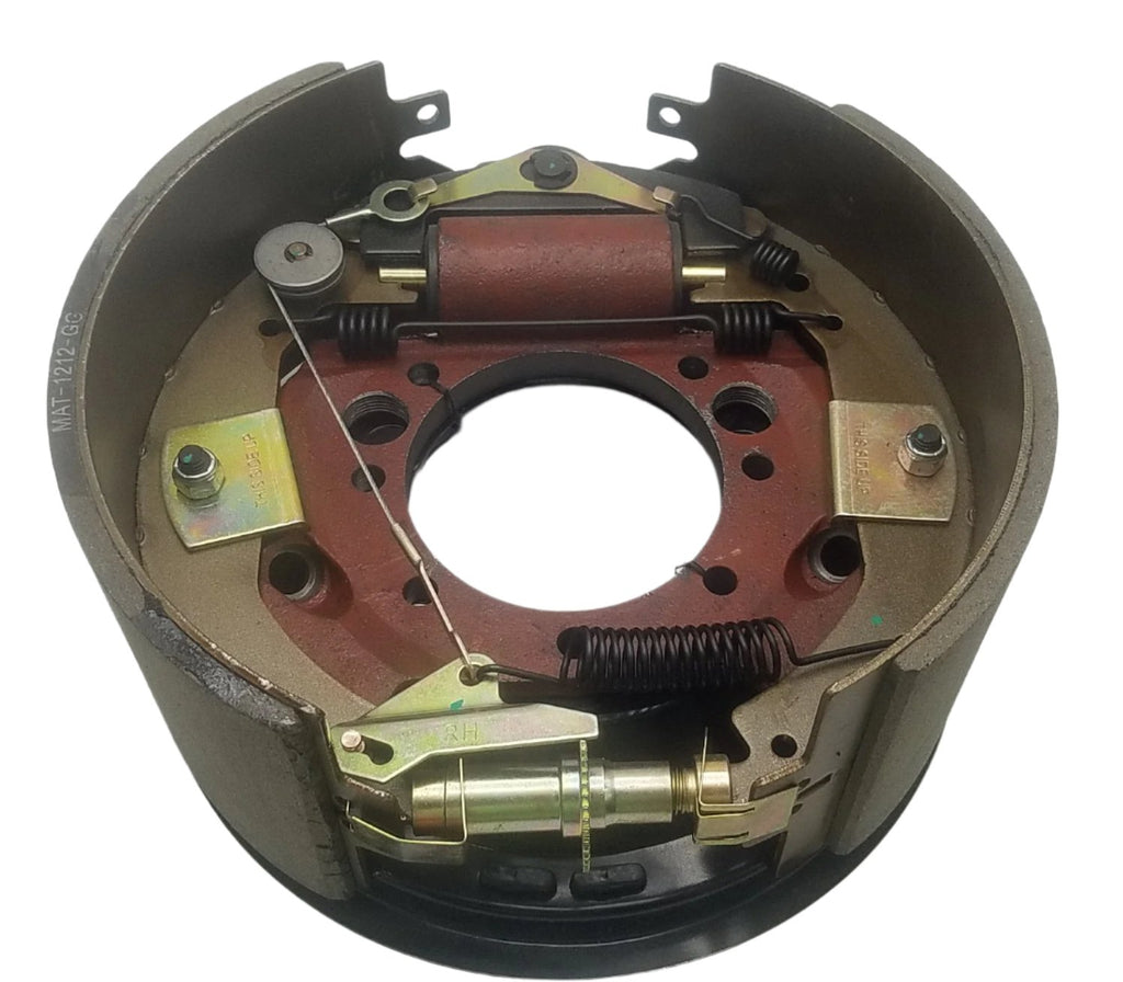 Brake, Hydraulic, 12K, 12.25" x 5", AM, 7 Bolt, 23-406 / 23-408, LEFT (77-1212H-1)