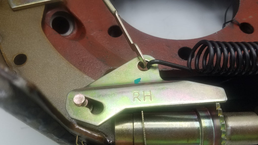 Brake, Hydraulic, 12K, 12.25" x 5", AM, 7 Bolt, 23-407 / 23-409, RIGHT (77-1212H-2)