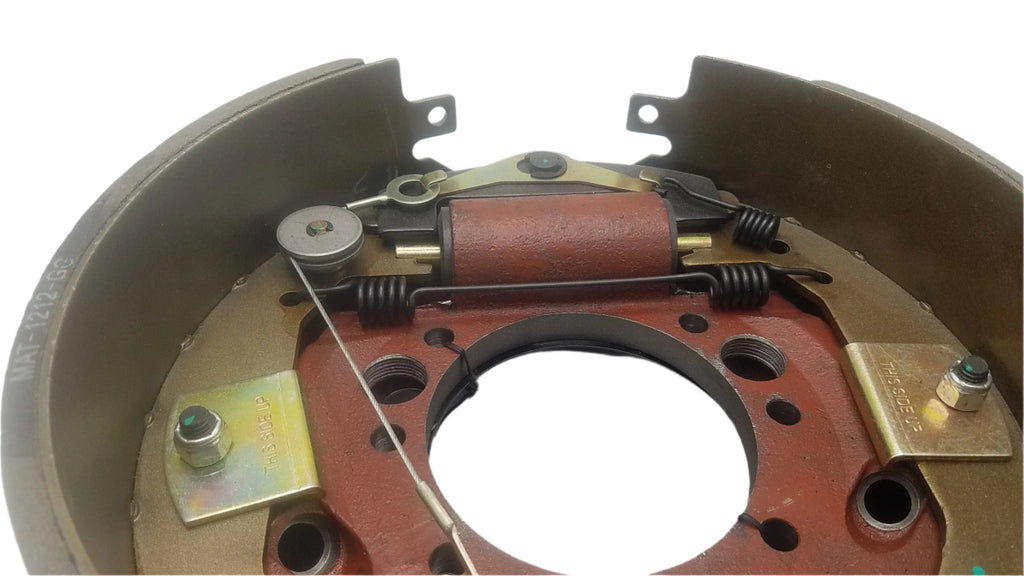 Brake, Hydraulic, 12K, 12.25" x 5", AM, 7 Bolt, 23-407 / 23-409, RIGHT (77-1212H-2)