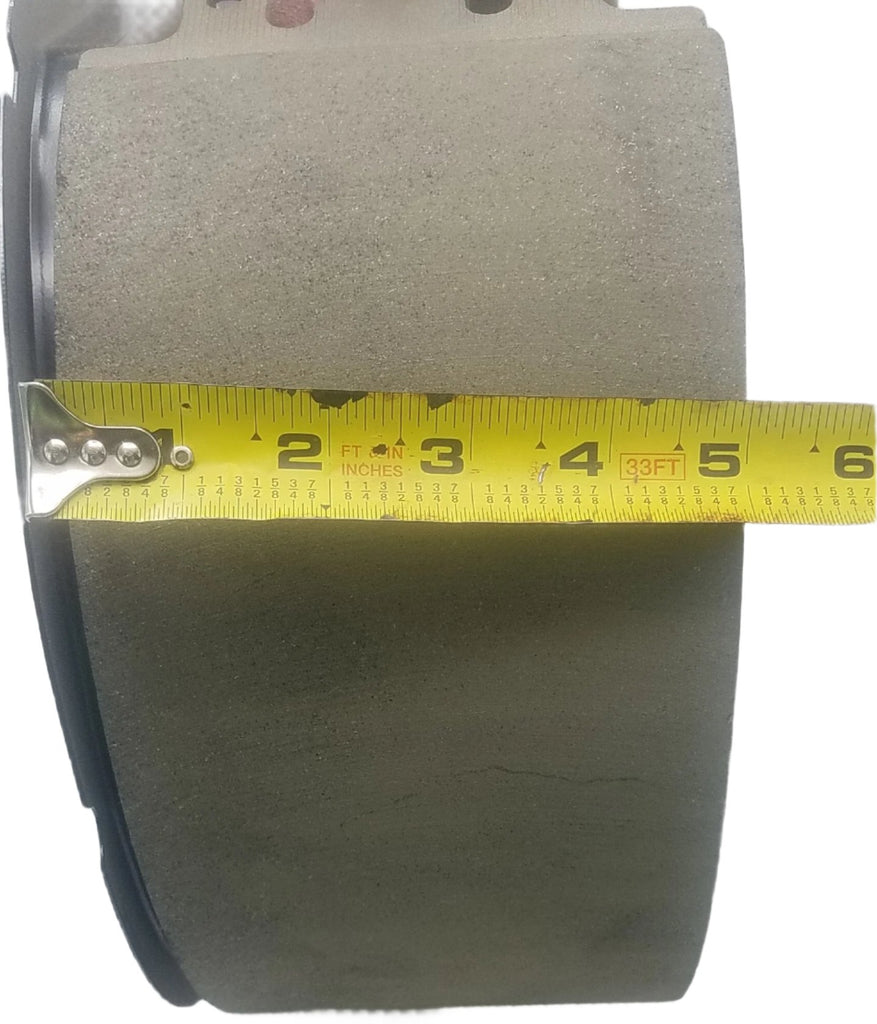 Brake, Hydraulic, 12K, 12.25" x 5", AM, 7 Bolt, 23-407 / 23-409, RIGHT (77-1212H-2)