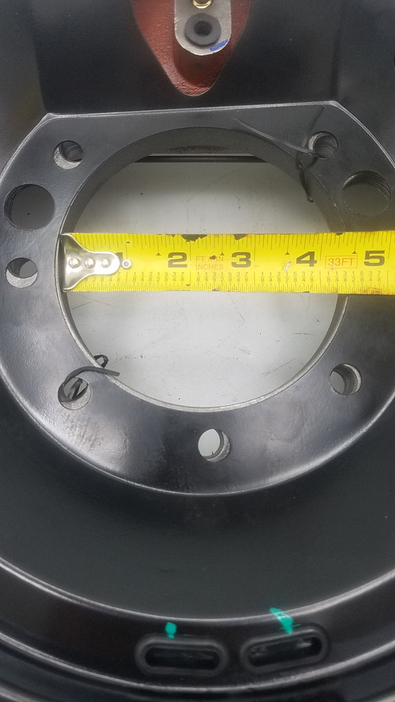 Brake, Hydraulic, 12K, 12.25" x 5", AM, 7 Bolt, 23-407 / 23-409, RIGHT (77-1212H-2)