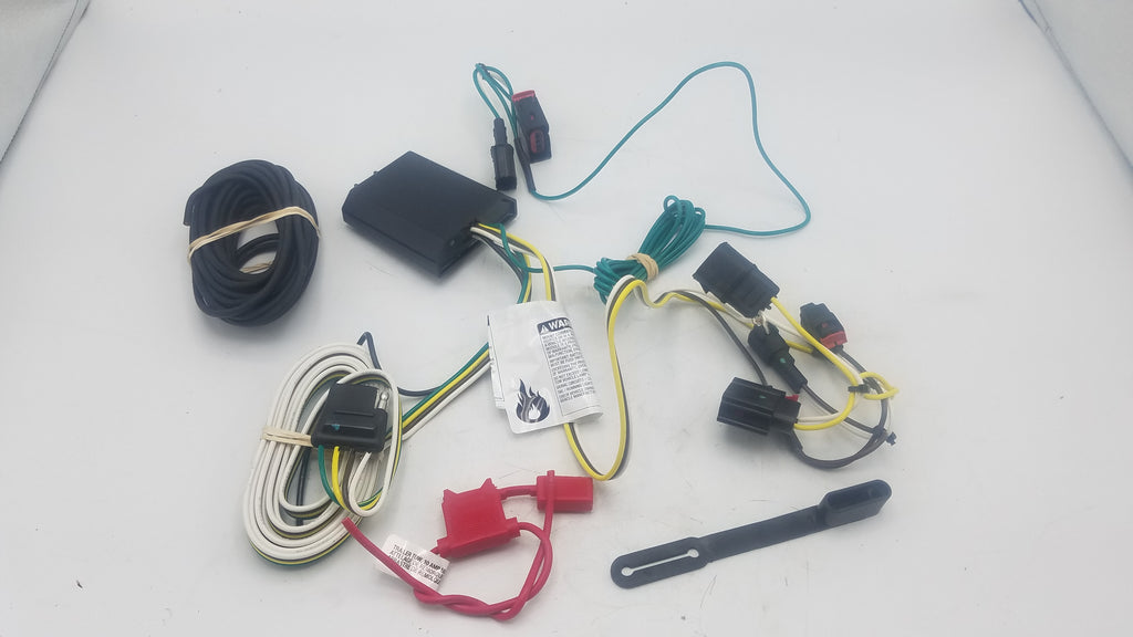 Vehicle-Side 4-Pin Trailer Wiring Harness, Select Jeep Grand Cherokee (56426)