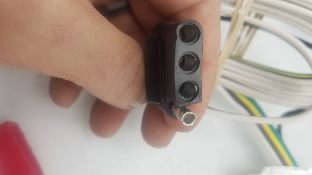 Vehicle-Side 4-Pin Trailer Wiring Harness, Select Jeep Grand Cherokee (56426)