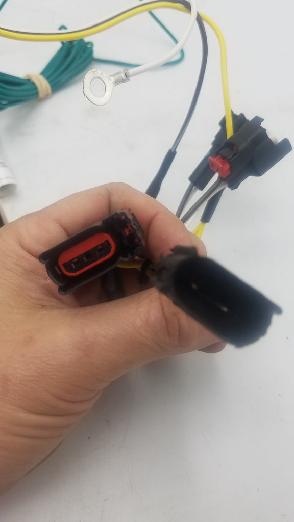 Vehicle-Side 4-Pin Trailer Wiring Harness, Select Jeep Grand Cherokee (56426)