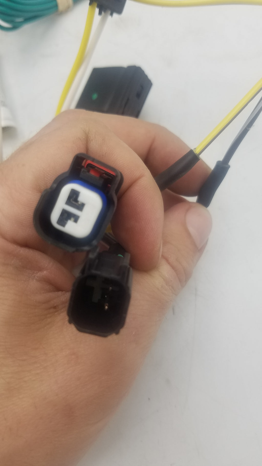 Vehicle-Side 4-Pin Trailer Wiring Harness, Select Jeep Grand Cherokee (56426)