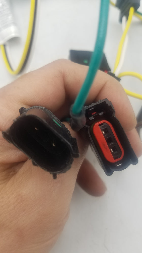 Vehicle-Side 4-Pin Trailer Wiring Harness, Select Jeep Grand Cherokee (56426)