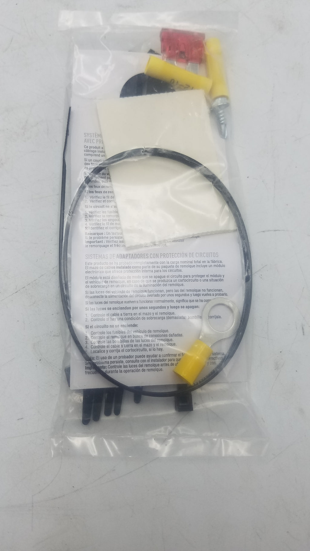 Vehicle-Side 4-Pin Trailer Wiring Harness, Select Jeep Grand Cherokee (56426)