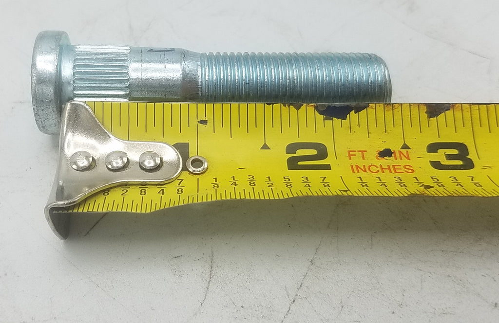 Wheel Stud, Drive-in, 9/16"-18 Dia, 3.0" Long, , 0.615" Spline Dia, 0.810" head dia, ROCKWELL (4759-27)