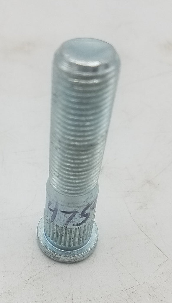 Wheel Stud, Drive-in, 9/16"-18 Dia, 3.0" Long, , 0.615" Spline Dia, 0.810" head dia, ROCKWELL (4759-27)