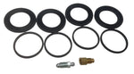 DEXTER Caliper Rebuild Kit 6K-8K, one wheel, (4 seals, 4 dust boots, 1 bleeder and 1 line fitting (K71-670-00)