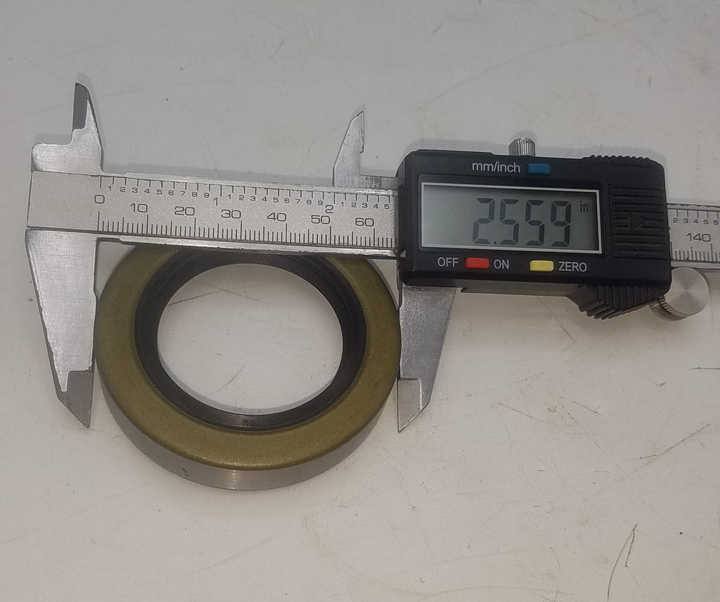 10.25" Rotor for STRAIGHT SPINDLE with L68149 Bearings, Seal, & Cap (41020-KIT)