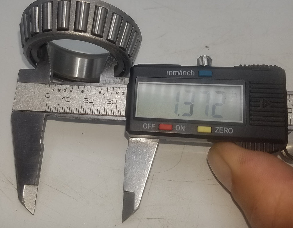 10.25" Rotor for STRAIGHT SPINDLE with L68149 Bearings, Seal, & Cap (41020-KIT)