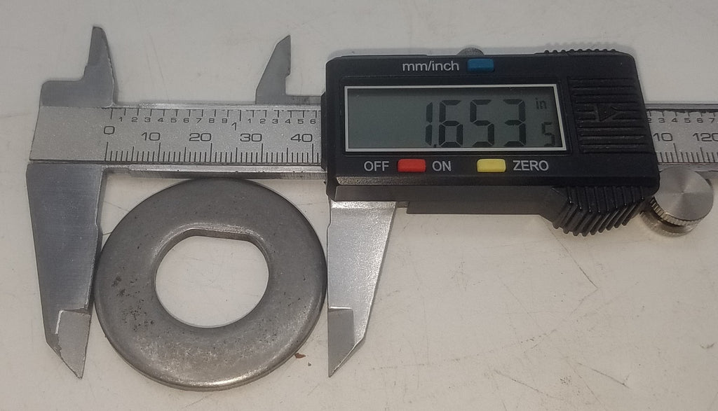 10.25" Rotor for STRAIGHT SPINDLE with L68149 Bearings, Seal, & Cap (41020-KIT)