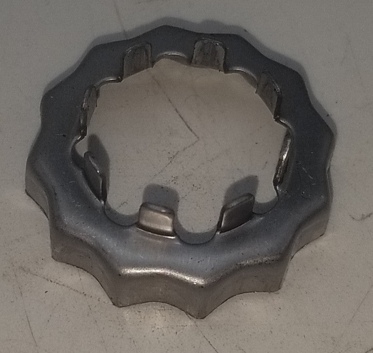 10.25" Rotor for STRAIGHT SPINDLE with L68149 Bearings, Seal, & Cap (41020-KIT)