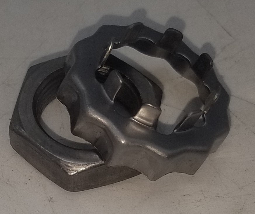 10.25" Rotor for STRAIGHT SPINDLE with L68149 Bearings, Seal, & Cap (41020-KIT)