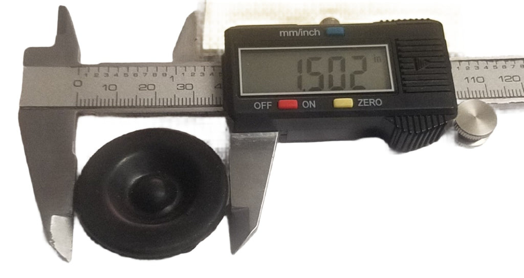 5 - Pack EZ Lube Dust Cover Rubber Grease Plugs for both EZ Lube and regular style axles (DC-RP-LOTOF5)