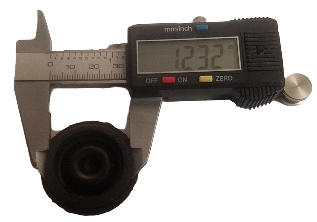 5 - Pack EZ Lube Dust Cover Rubber Grease Plugs for both EZ Lube and regular style axles (DC-RP-LOTOF5)