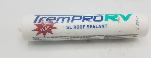 Roof Sealant, TREMPRO, Polyurethane,  Semi-Self Leveling, Fast Cure, 300ml, 10 oz (TRVS634)
