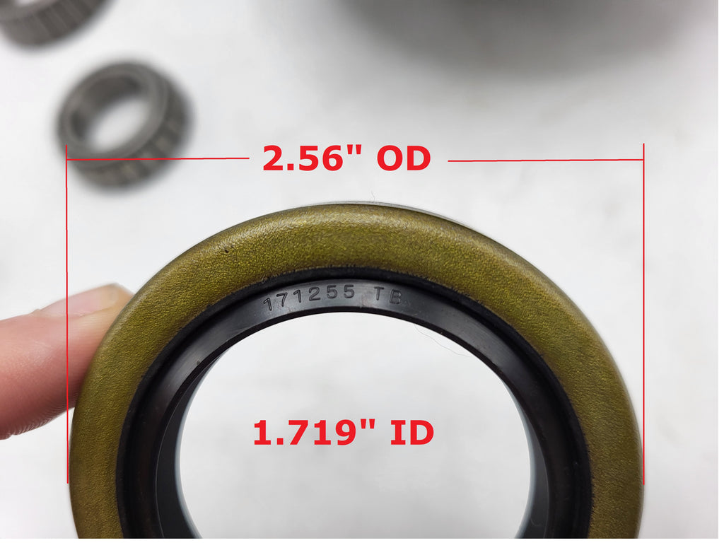 5" Lug x 4.5" Replacement Idler Hub Spindle Kit Stub End unit Trailer Axle 3500# with Square Spindle (STUB-84-545-HSQ)