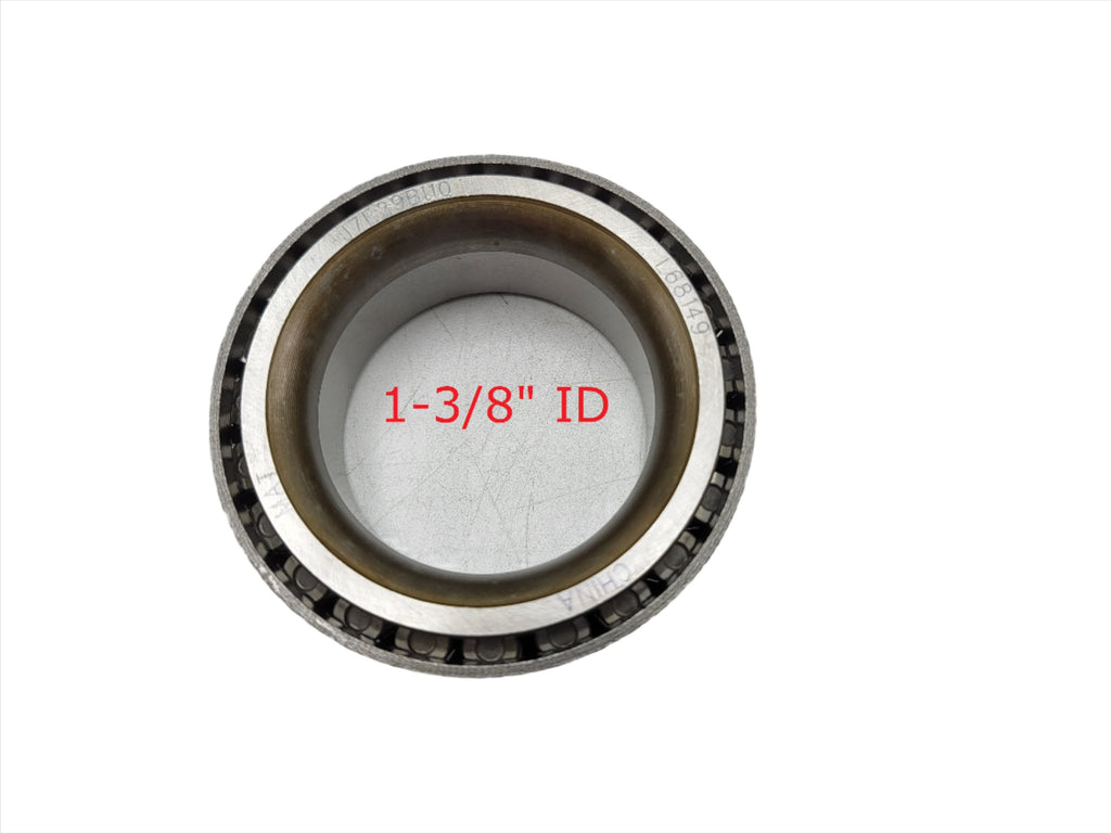 5" Lug x 4.5" Replacement Idler Hub Spindle Kit Stub End unit Trailer Axle 3500# with Square Spindle (STUB-84-545-HSQ)