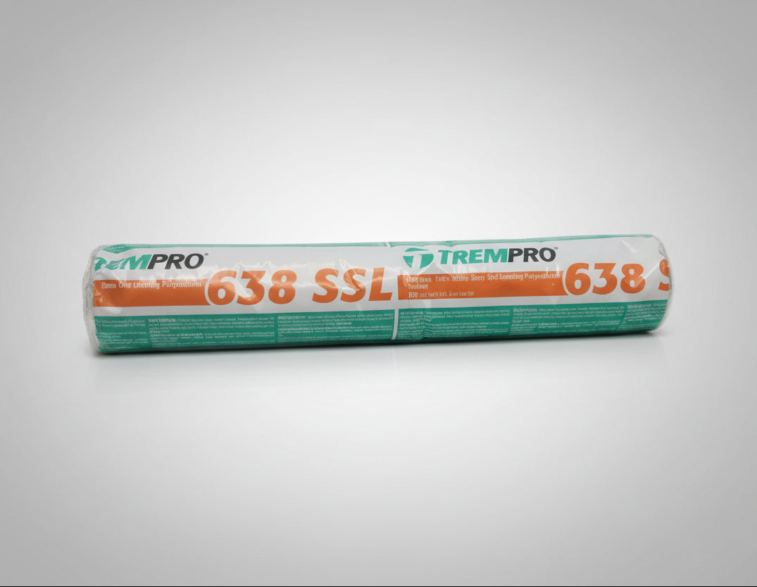 Roof Sealant TREMPRO Sausage Tube  Polyurethane Semi-Self Leveling Fast Cure 600ML 20oz Soft Pack (V638GSL)