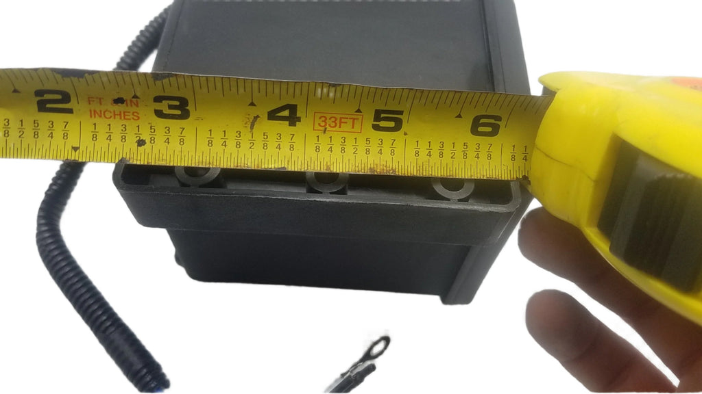 Jammy, Top Load Side Mount LED Breakaway System, Can be used as Junction Box, LED Tester, Kit includes J-ELEC Breakaway Switch & 12 Volt/5 Amp Battery (J-BWEK)