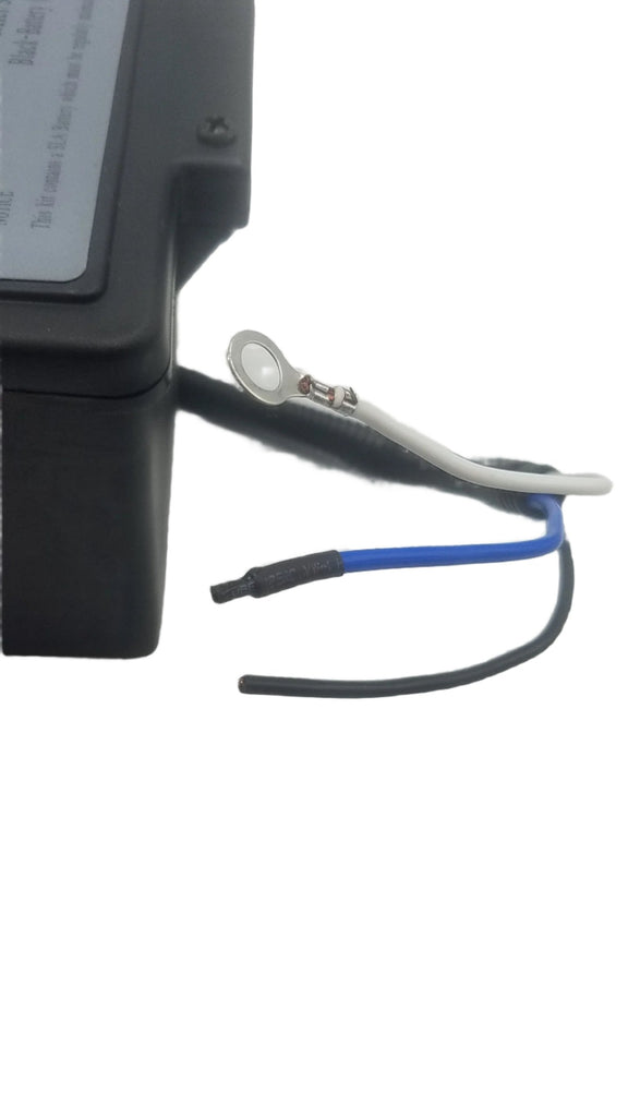 Jammy, Top Load Side Mount LED Breakaway System, Can be used as Junction Box, LED Tester, Kit includes J-ELEC Breakaway Switch & 12 Volt/5 Amp Battery (J-BWEK)