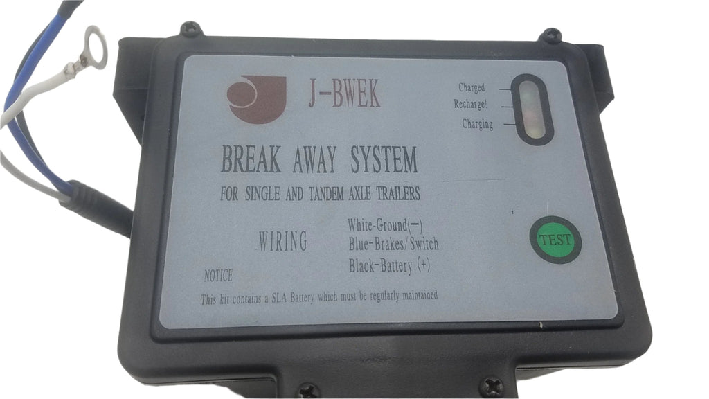 Jammy, Top Load Side Mount LED Breakaway System, Can be used as Junction Box, LED Tester, Kit includes J-ELEC Breakaway Switch & 12 Volt/5 Amp Battery (J-BWEK)