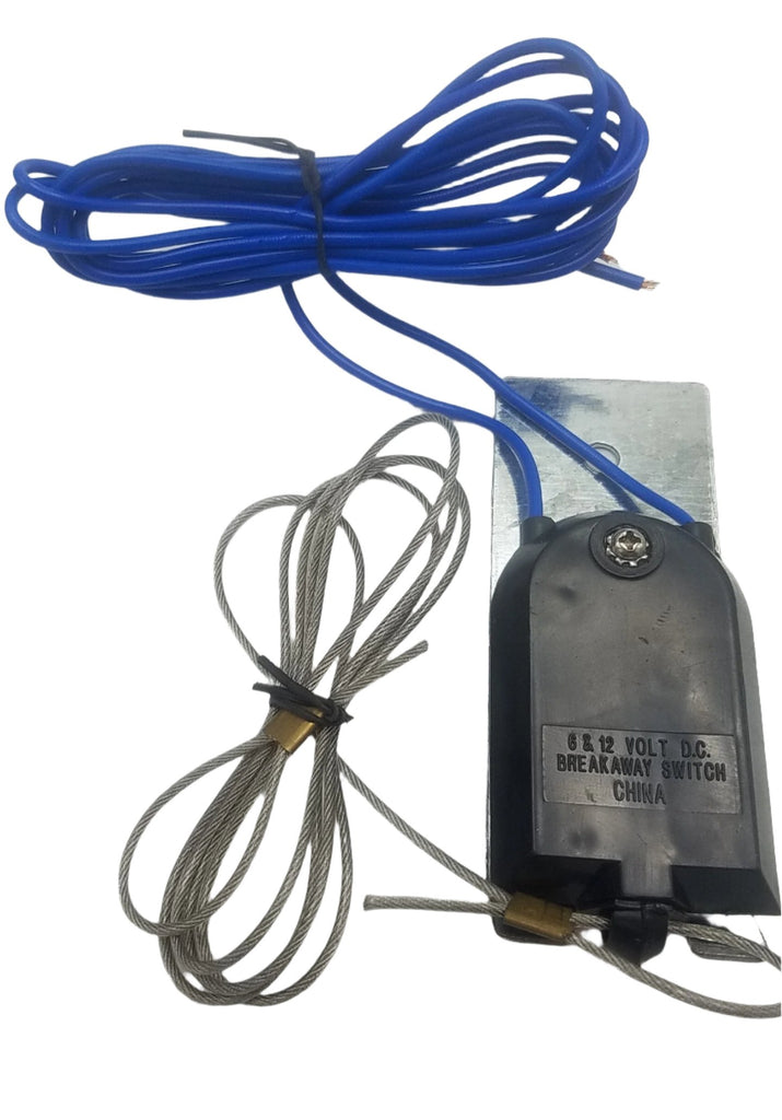 Jammy, Top Load Side Mount LED Breakaway System, Can be used as Junction Box, LED Tester, Kit includes J-ELEC Breakaway Switch & 12 Volt/5 Amp Battery (J-BWEK)