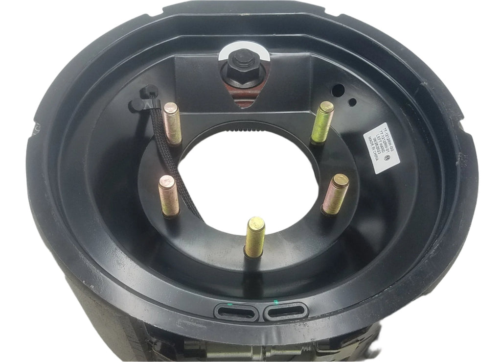 Brake, Electric, 12K, Right and LEFT 12-1/4" x 5", 5 Hole, fits Rockwell, 12,000 lb (77-1212RW-PAIR)